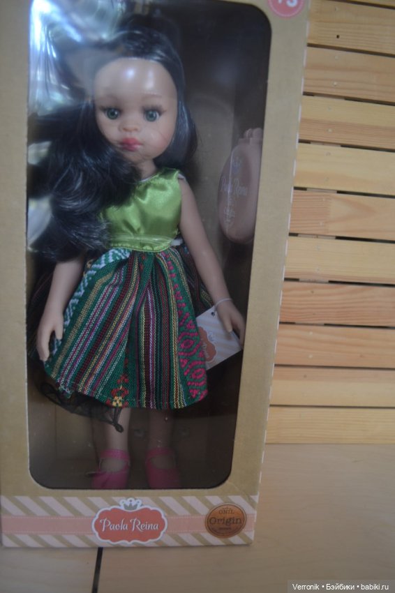 Кукла Paola Reina Кечу, 32 см (фото 4)