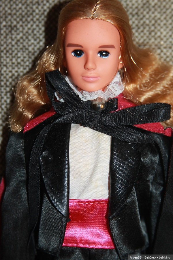 Винтажный парень Дженни Раф из серии Клуб Элли (Ellie'S Club Jenny Friend Circus Bravo Takara (фото 2)