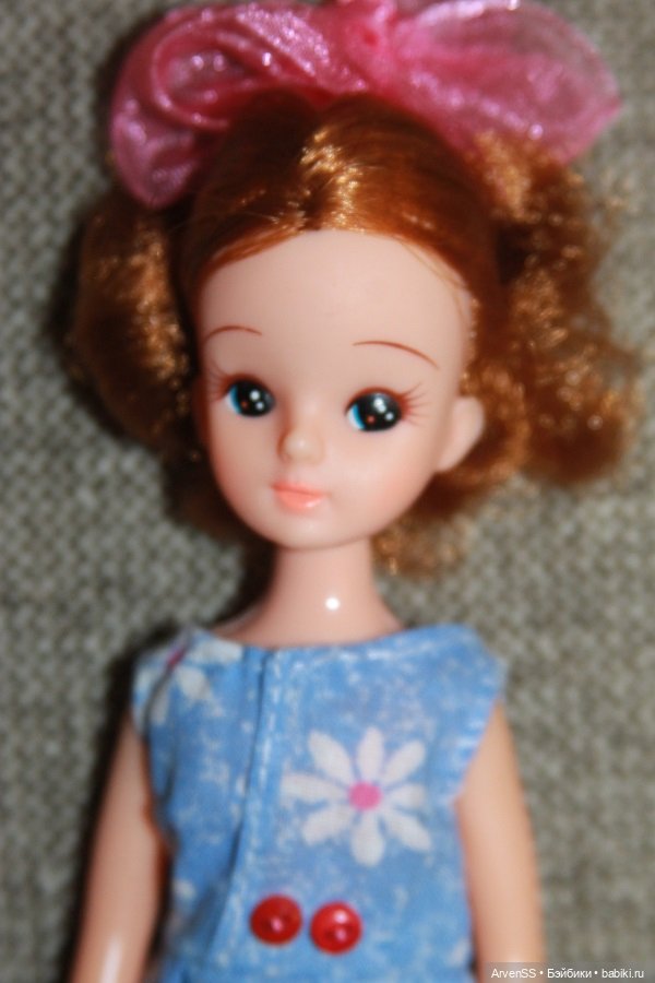 Винтажная Ликка переходного поколения (от второго к третьему) компании Такара (фото 2)