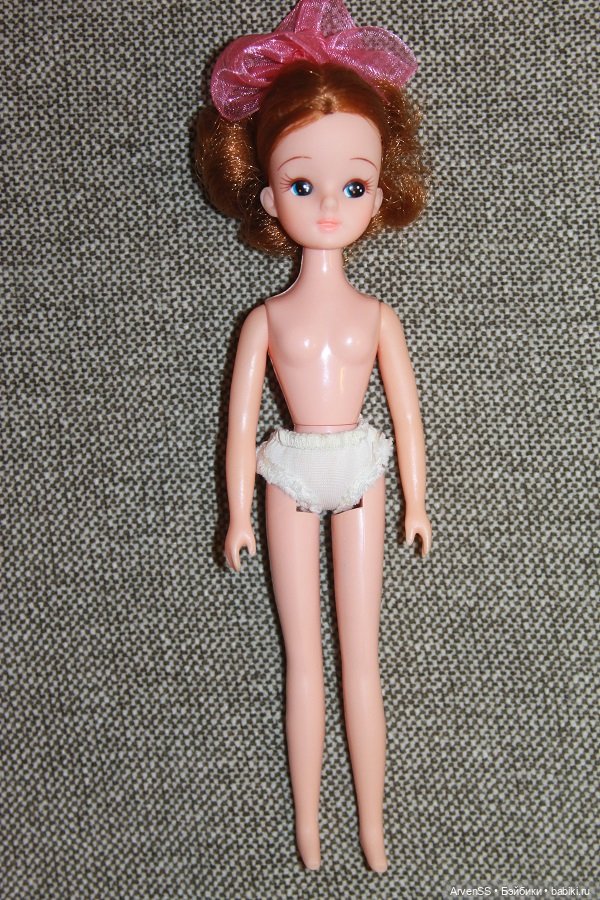 Винтажная Ликка переходного поколения (от второго к третьему) компании Такара (фото 4)