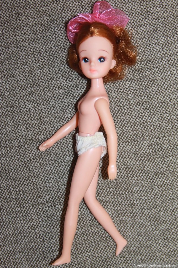 Винтажная Ликка переходного поколения (от второго к третьему) компании Такара (фото 8)