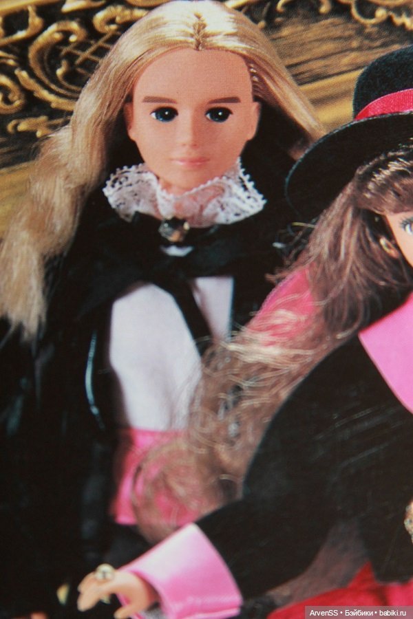 Винтажный парень Дженни Раф из серии Клуб Элли (Ellie'S Club Jenny Friend Circus Bravo Takara (фото 9)