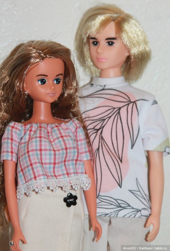 Винтажная тановая подружка Дженни Кисара (фото 8)