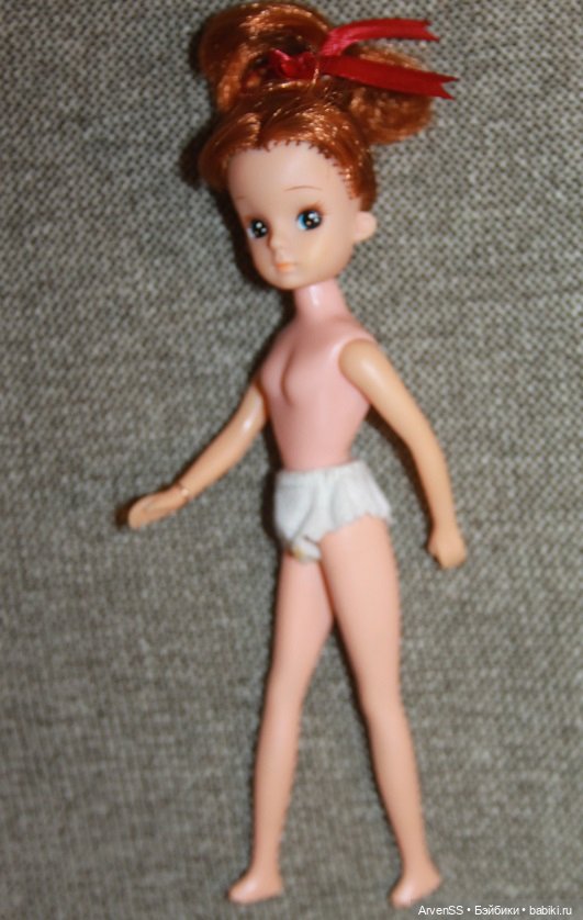 Винтажная Ликка раннего второго поколения компании Такара (70-е годы) с нюансами (фото 10)