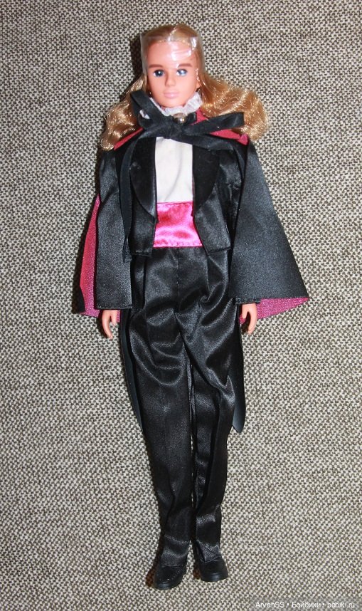 Винтажный парень Дженни Раф из серии Клуб Элли (Ellie'S Club Jenny Friend Circus Bravo Takara