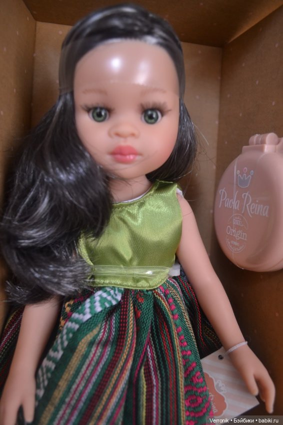 Кукла Paola Reina Кечу, 32 см (фото 6)