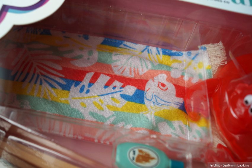 Пляжный набор Ily 4ever Disney (Ariel) (фото 7)