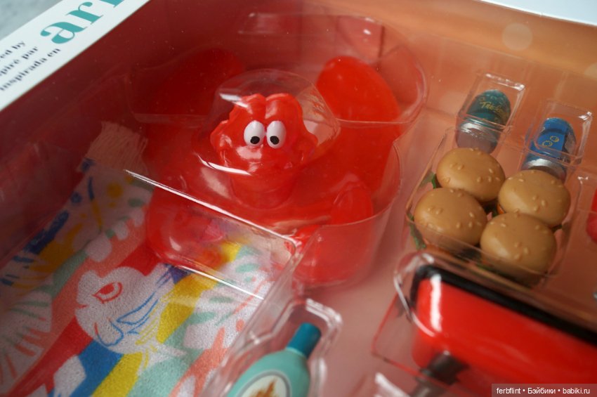 Пляжный набор Ily 4ever Disney (Ariel) (фото 6)