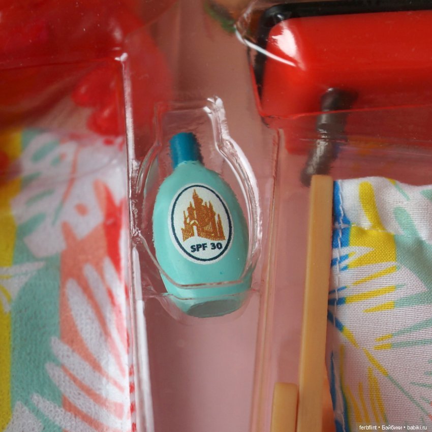 Пляжный набор Ily 4ever Disney (Ariel) (фото 5)