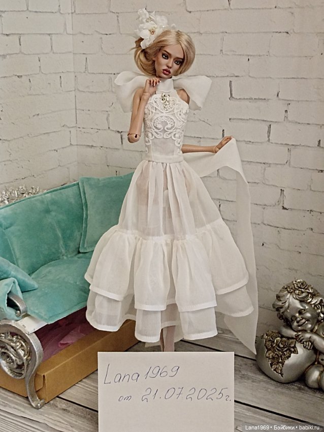 Платье для Авторской куклы 1\4 (фото 3)