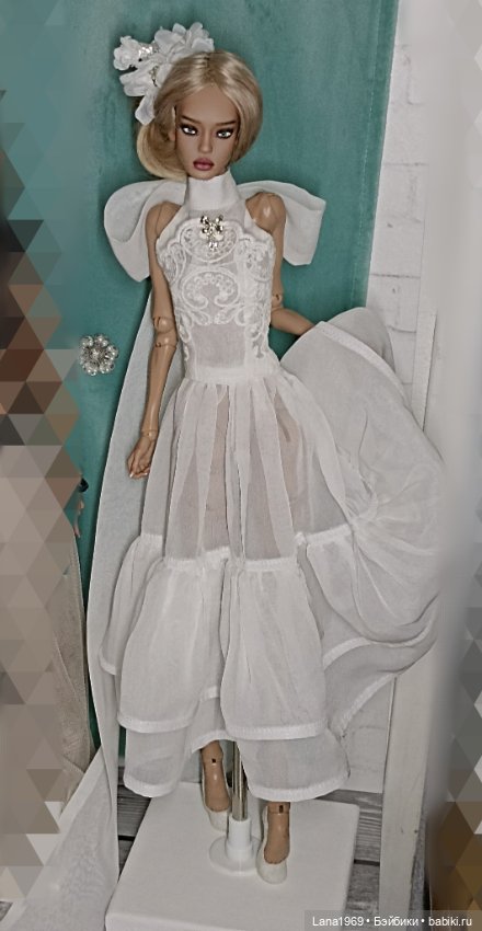Платье для Авторской куклы 1\4