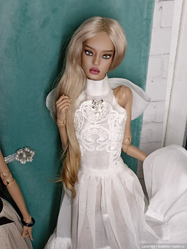 Платье для Авторской куклы 1\4 (фото 2)