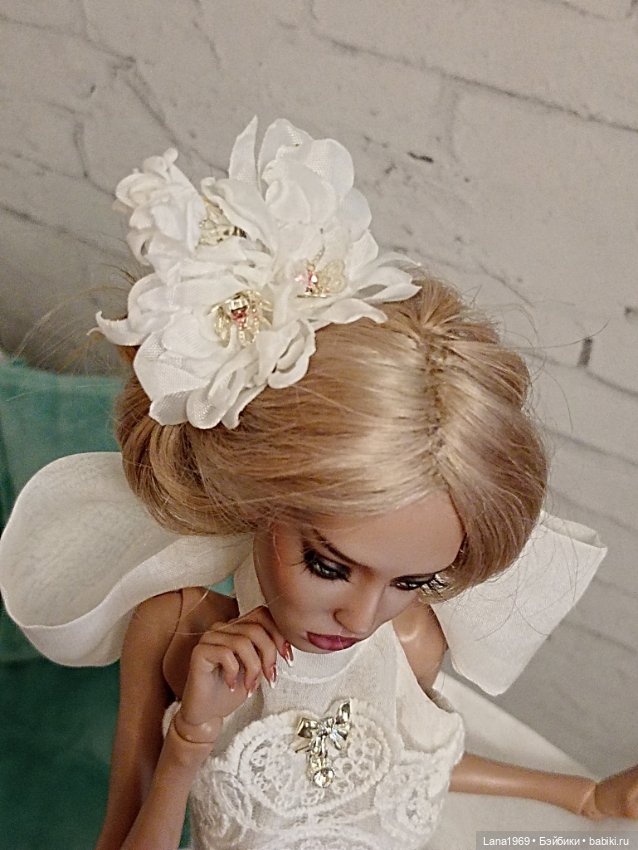 Платье для Авторской куклы 1\4 (фото 4)