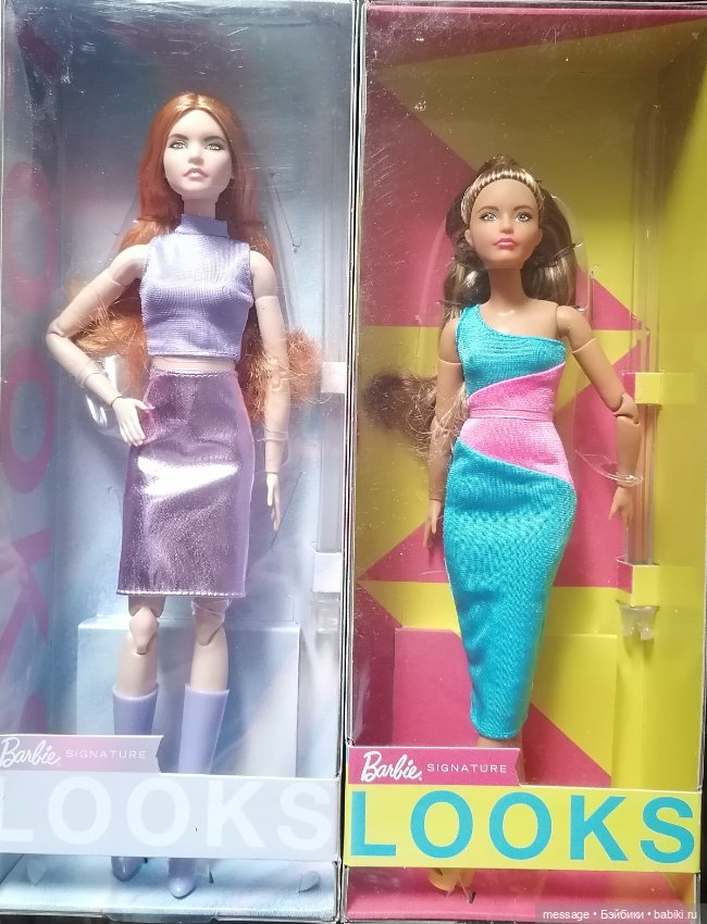 Looks НРФБ лотом — Игровые куклы