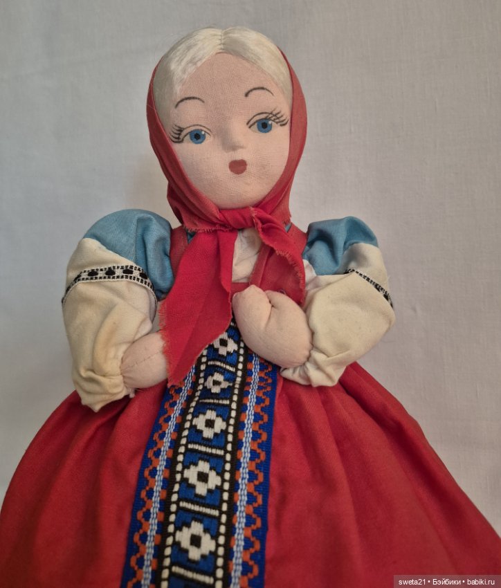 Кукла-грелка "Машенька" — Винтажные куклы и игрушки детства (фото 5)