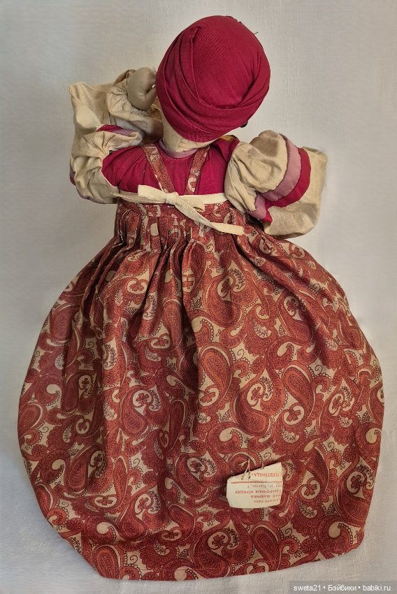 Кукла-грелка "Сплетница" — Винтажные куклы и игрушки детства (фото 9)