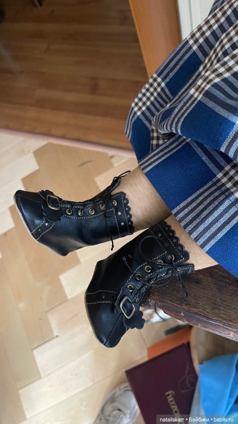 Сапожки — Одежда (фото 8)