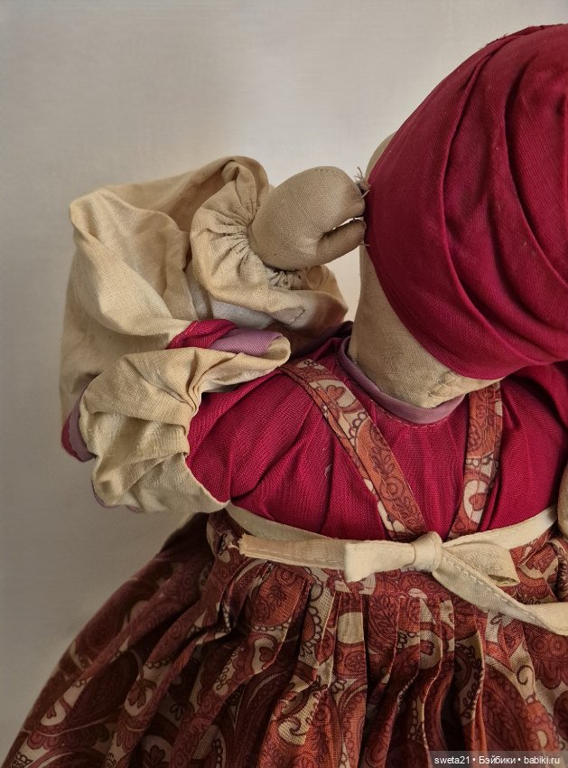 Кукла-грелка "Сплетница" — Винтажные куклы и игрушки детства (фото 10)