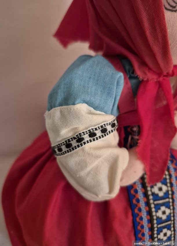 Кукла-грелка "Машенька" — Винтажные куклы и игрушки детства (фото 7)