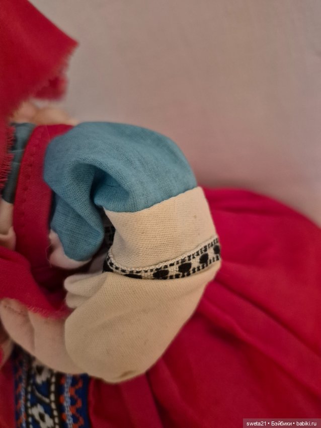 Кукла-грелка "Машенька" — Винтажные куклы и игрушки детства (фото 6)