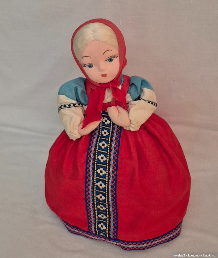 Кукла-грелка "Машенька" — Винтажные куклы и игрушки детства
