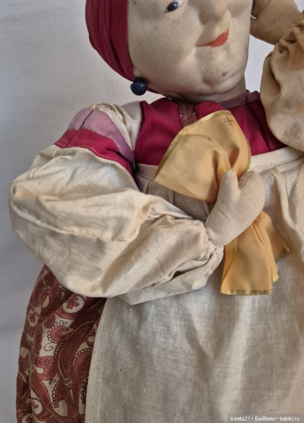Кукла-грелка "Сплетница" — Винтажные куклы и игрушки детства (фото 6)