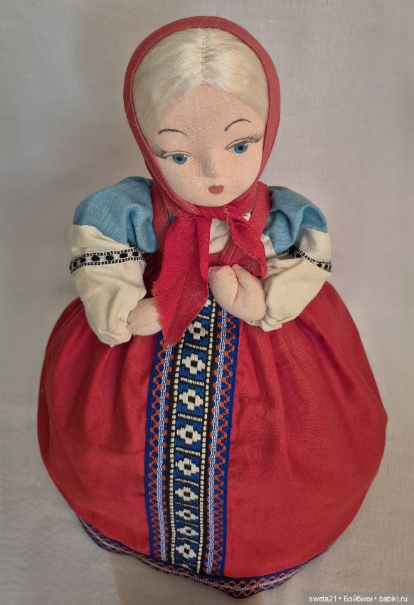 Кукла-грелка "Машенька" — Винтажные куклы и игрушки детства (фото 4)