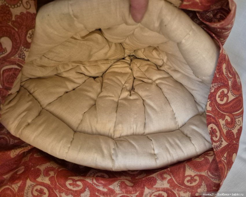 Кукла-грелка "Сплетница" — Винтажные куклы и игрушки детства