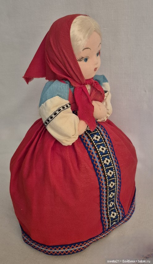 Кукла-грелка "Машенька" — Винтажные куклы и игрушки детства (фото 9)