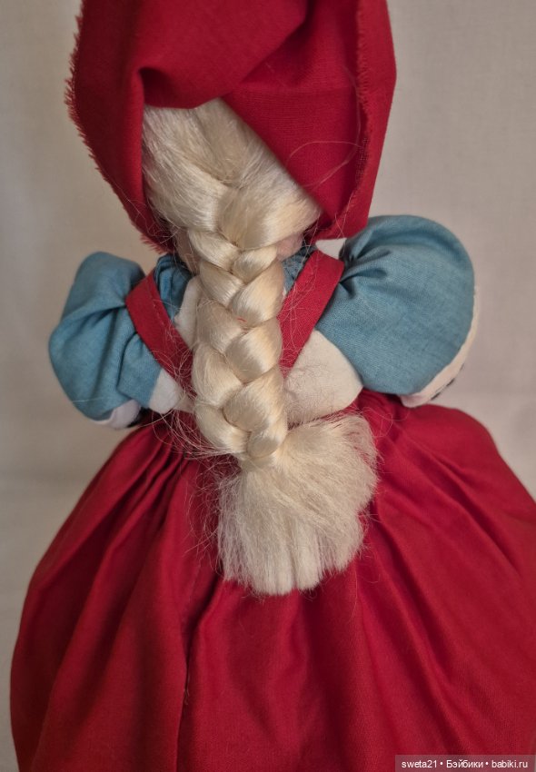 Кукла-грелка "Машенька" — Винтажные куклы и игрушки детства