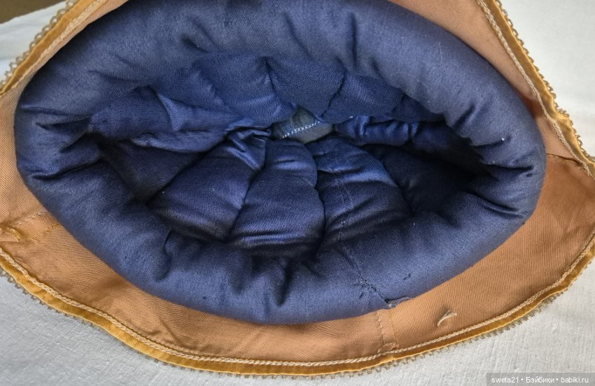 Кукла чайница СССР "Девушка в сарафане"