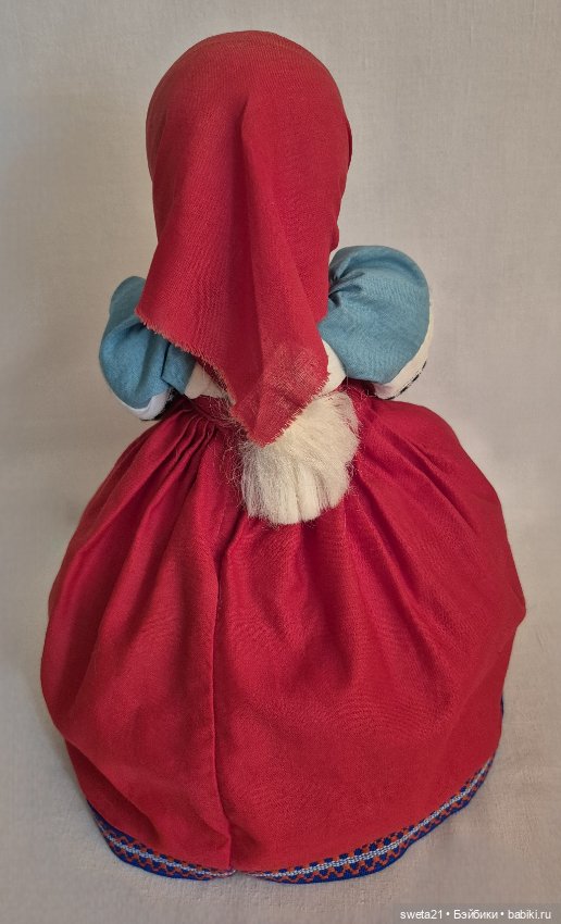 Кукла-грелка "Машенька" — Винтажные куклы и игрушки детства