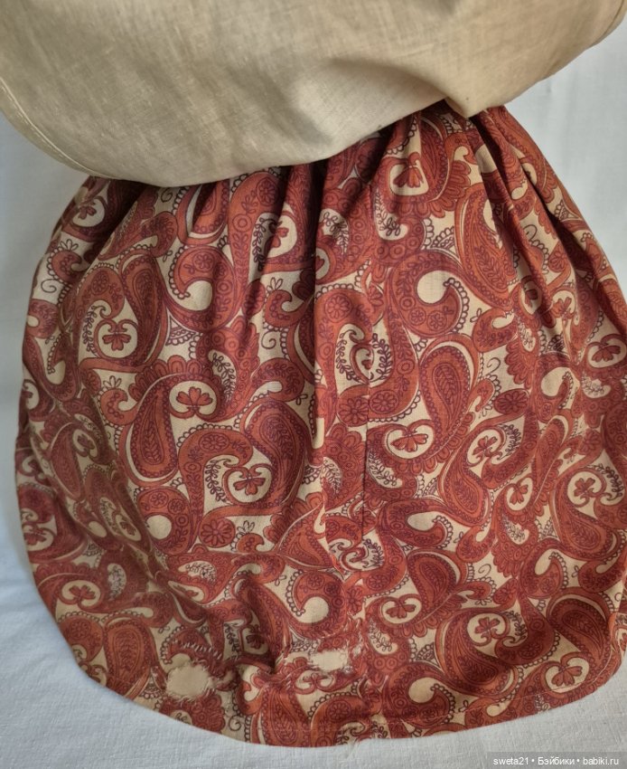 Кукла-грелка "Сплетница" — Винтажные куклы и игрушки детства (фото 7)