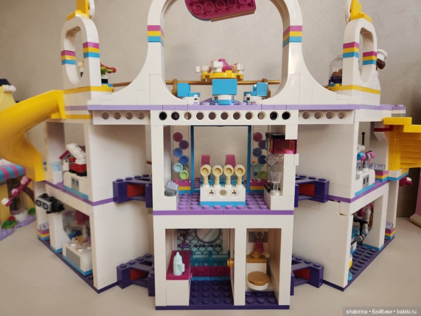 Лего -большой торговый центр (фото 3)