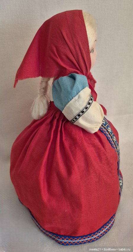 Кукла-грелка "Машенька" — Винтажные куклы и игрушки детства (фото 8)