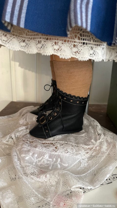 Сапожки — Одежда (фото 7)