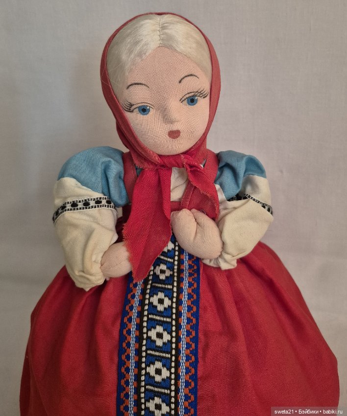 Кукла-грелка "Машенька" — Винтажные куклы и игрушки детства (фото 3)