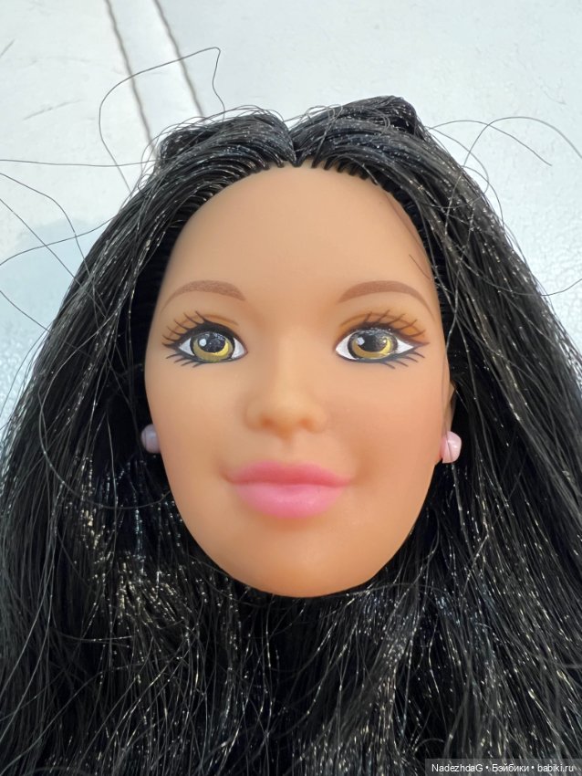 Голова Барби принцесса 1999 год Кира, (фото 4)