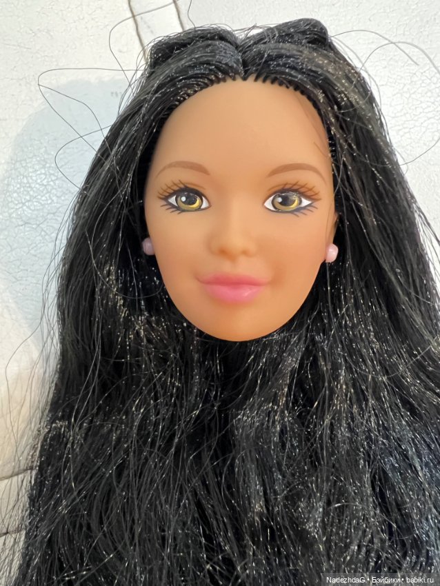 Голова Барби принцесса 1999 год Кира, (фото 2)