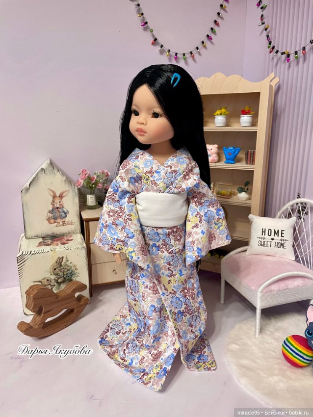 Кукла Паола от Паола Рейна (фото 5)