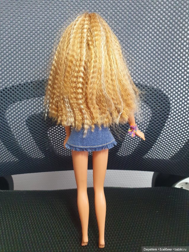 Барби Маки Butterfly art 1998 (фото 3)