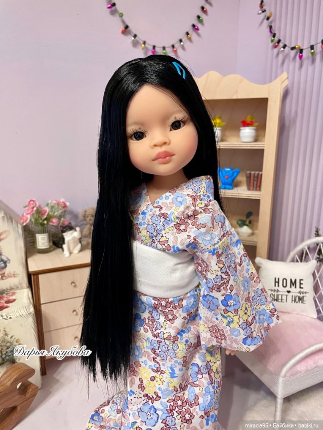 Кукла Паола от Паола Рейна (фото 4)