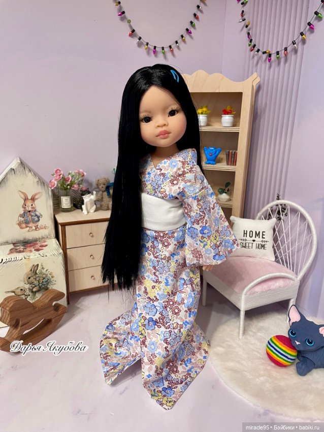 Кукла Паола от Паола Рейна (фото 3)