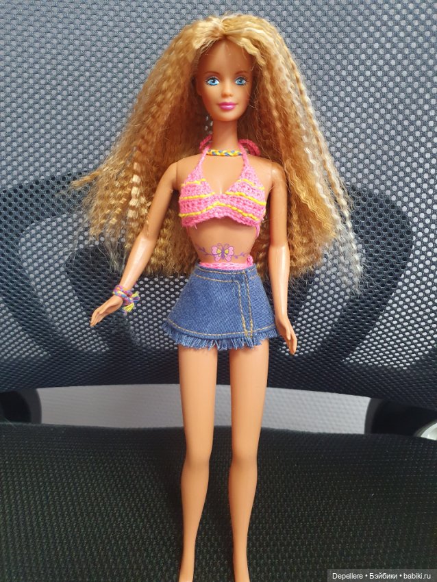 Барби Маки Butterfly art 1998 (фото 2)