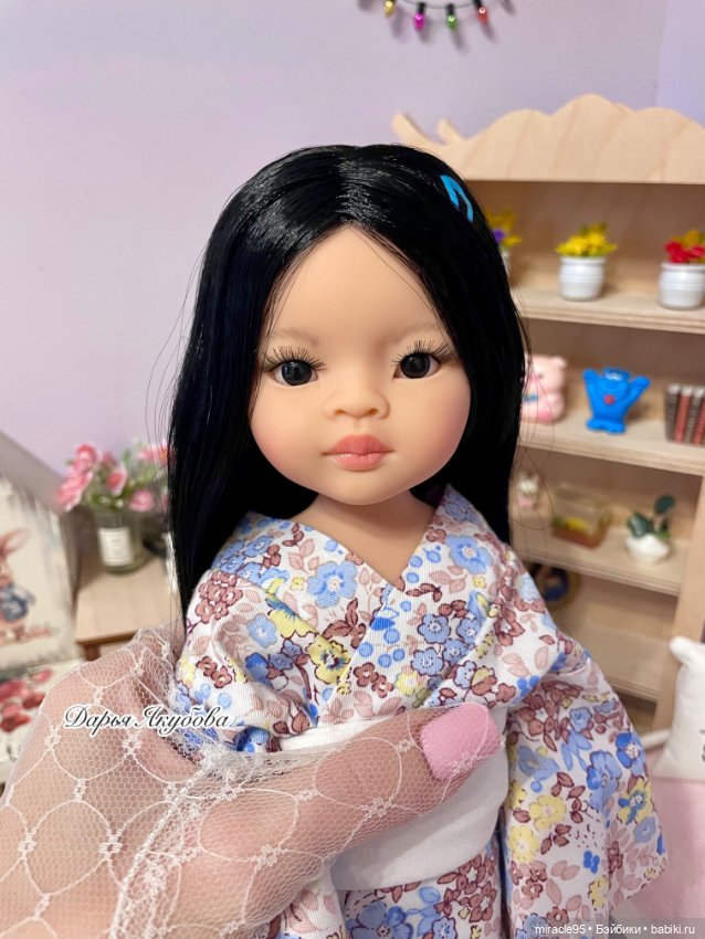 Кукла Паола от Паола Рейна (фото 10)
