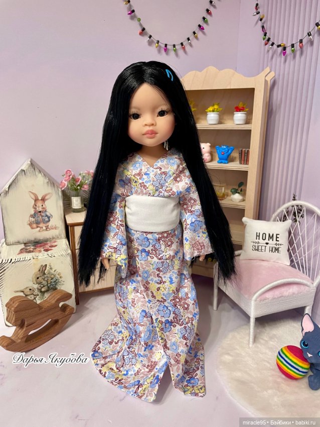Кукла Паола от Паола Рейна (фото 7)