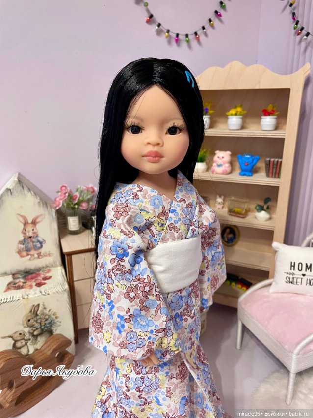 Кукла Паола от Паола Рейна (фото 2)