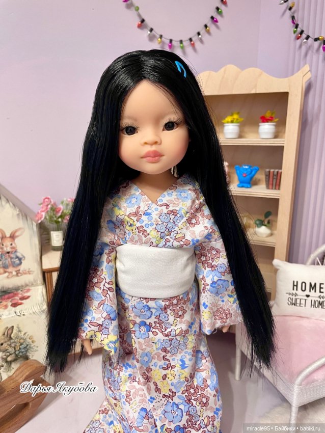 Кукла Паола от Паола Рейна (фото 8)