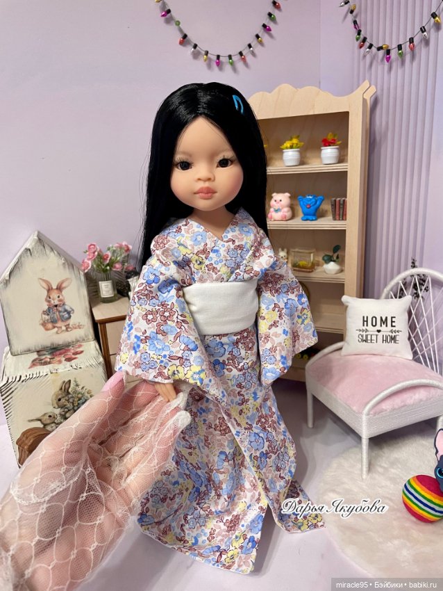 Кукла Паола от Паола Рейна (фото 9)