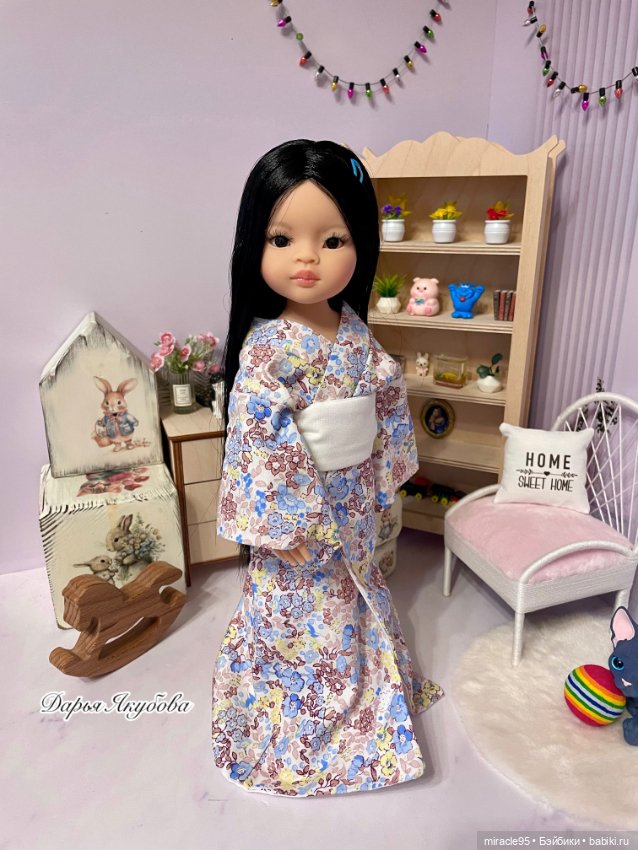 Кукла Паола от Паола Рейна